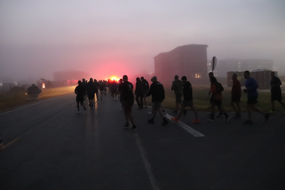 Fort McCoy remembers Patriot Day 2025 with third 9/11 Memorial Run, Stair Climb event