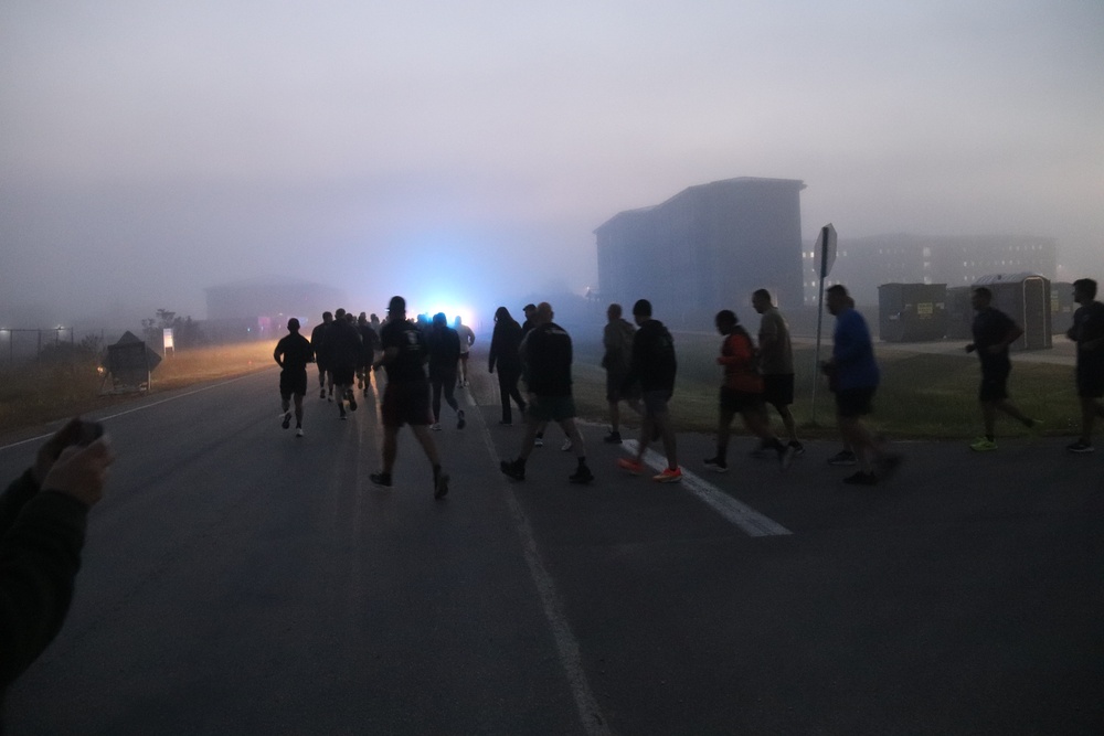 Fort McCoy remembers Patriot Day 2025 with third 9/11 Memorial Run, Stair Climb event