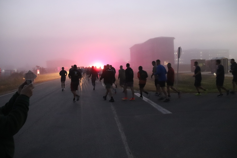 Fort McCoy remembers Patriot Day 2025 with third 9/11 Memorial Run, Stair Climb event