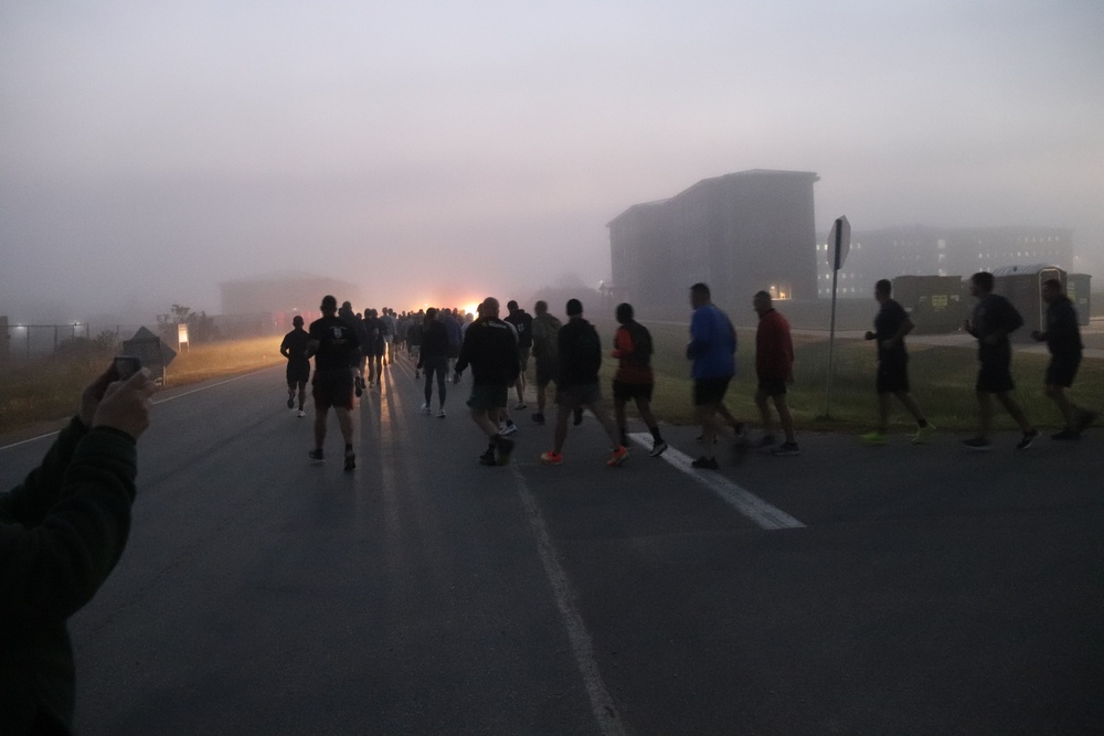 Fort McCoy remembers Patriot Day 2025 with third 9/11 Memorial Run, Stair Climb event