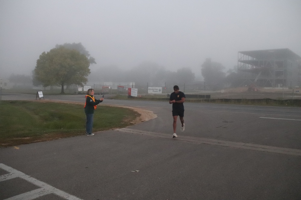 Fort McCoy remembers Patriot Day 2025 with third 9/11 Memorial Run, Stair Climb event