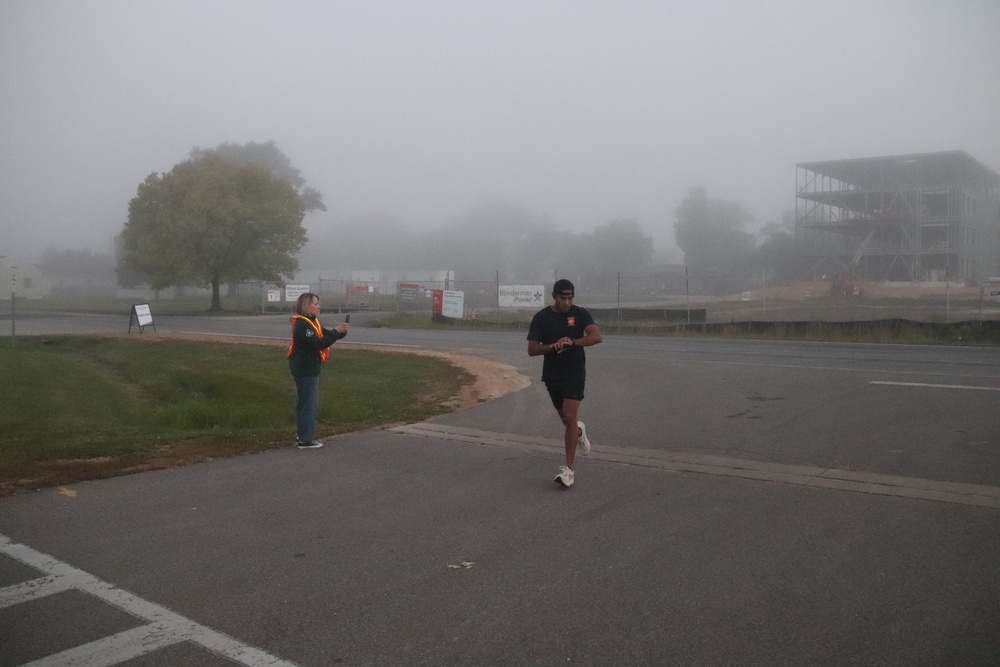 Fort McCoy remembers Patriot Day 2025 with third 9/11 Memorial Run, Stair Climb event