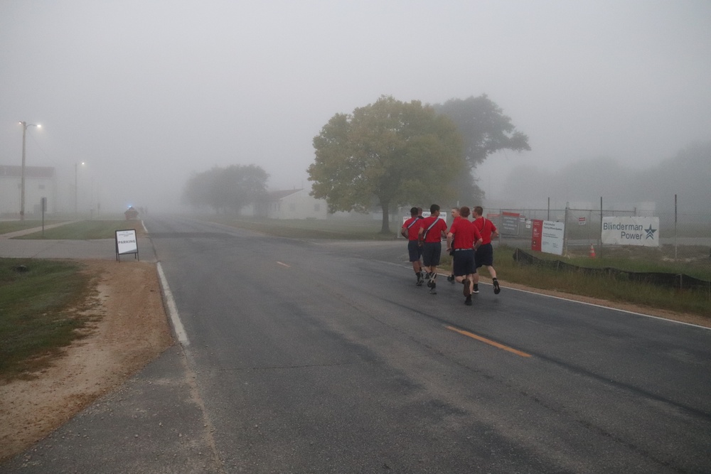 Fort McCoy remembers Patriot Day 2025 with third 9/11 Memorial Run, Stair Climb event