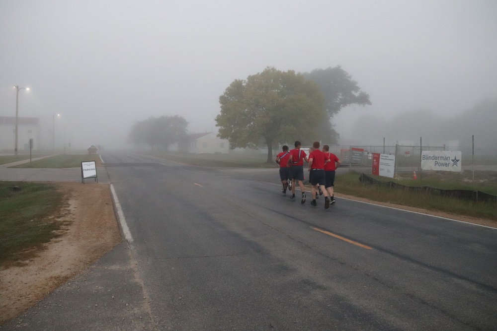 Fort McCoy remembers Patriot Day 2025 with third 9/11 Memorial Run, Stair Climb event