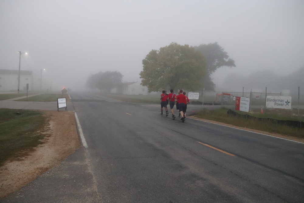 Fort McCoy remembers Patriot Day 2025 with third 9/11 Memorial Run, Stair Climb event
