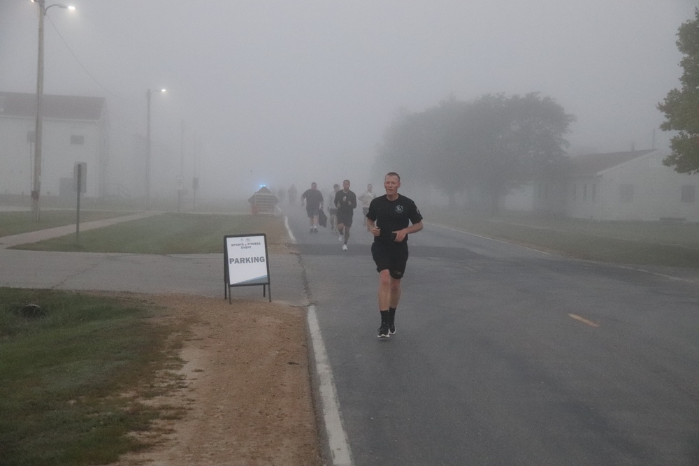 Fort McCoy remembers Patriot Day 2025 with third 9/11 Memorial Run, Stair Climb event