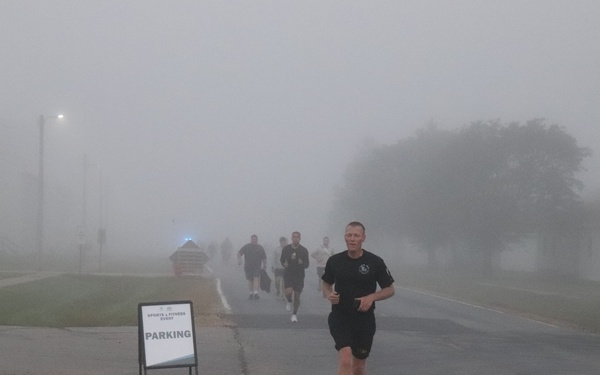 Fort McCoy remembers Patriot Day 2025 with third 9/11 Memorial Run, Stair Climb event