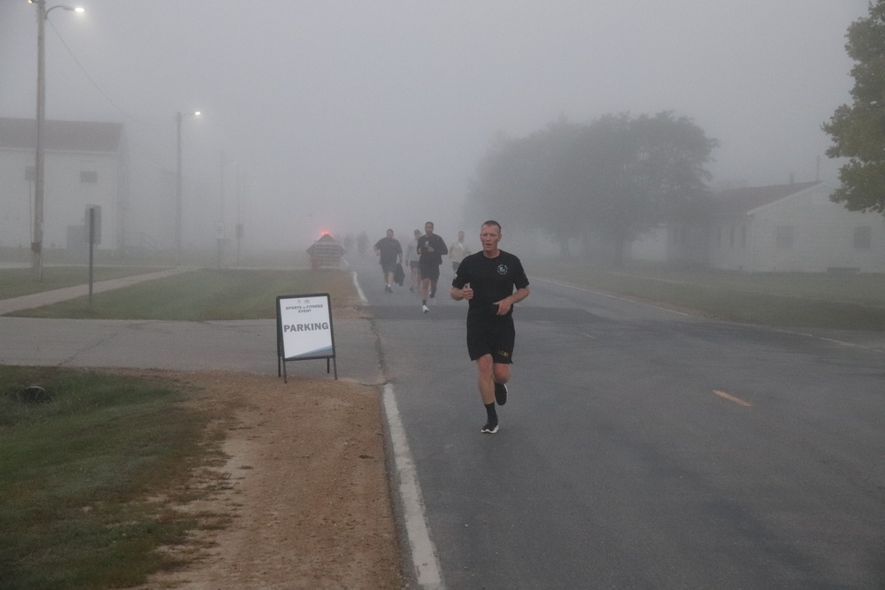 Fort McCoy remembers Patriot Day 2025 with third 9/11 Memorial Run, Stair Climb event