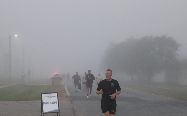 Fort McCoy remembers Patriot Day 2025 with third 9/11 Memorial Run, Stair Climb event