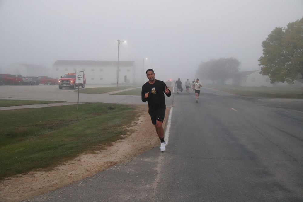 Fort McCoy remembers Patriot Day 2025 with third 9/11 Memorial Run, Stair Climb event