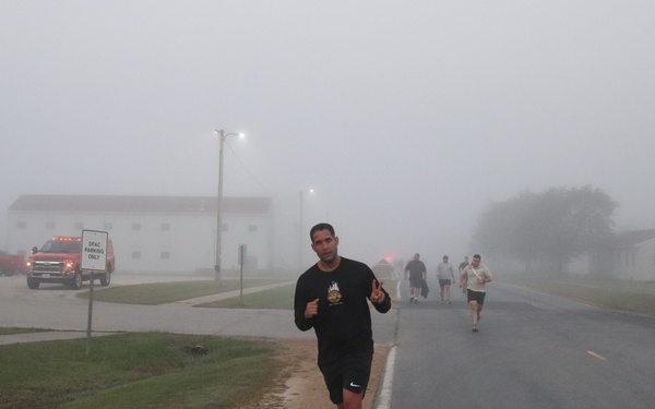 Fort McCoy remembers Patriot Day 2025 with third 9/11 Memorial Run, Stair Climb event