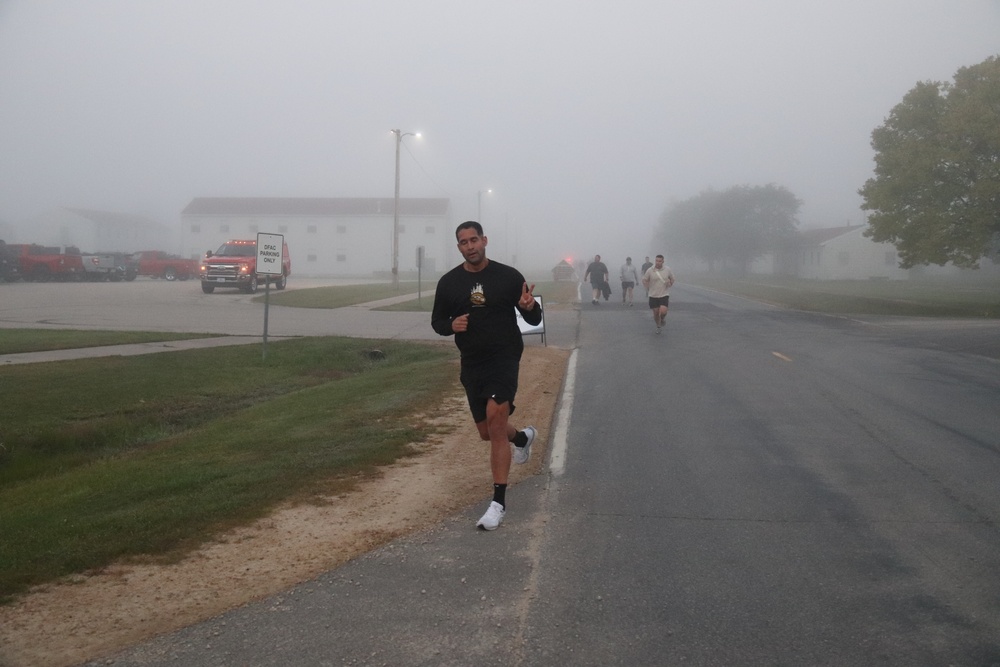 Fort McCoy remembers Patriot Day 2025 with third 9/11 Memorial Run, Stair Climb event