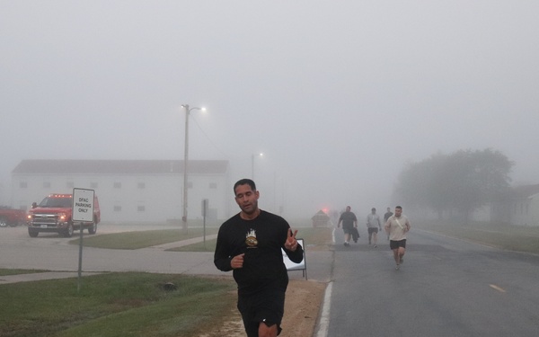 Fort McCoy remembers Patriot Day 2025 with third 9/11 Memorial Run, Stair Climb event
