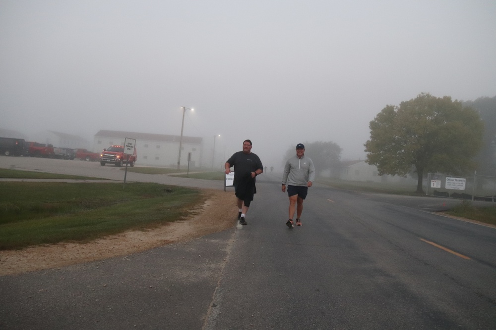 Fort McCoy remembers Patriot Day 2025 with third 9/11 Memorial Run, Stair Climb event
