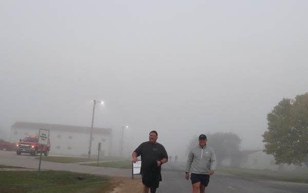 Fort McCoy remembers Patriot Day 2025 with third 9/11 Memorial Run, Stair Climb event