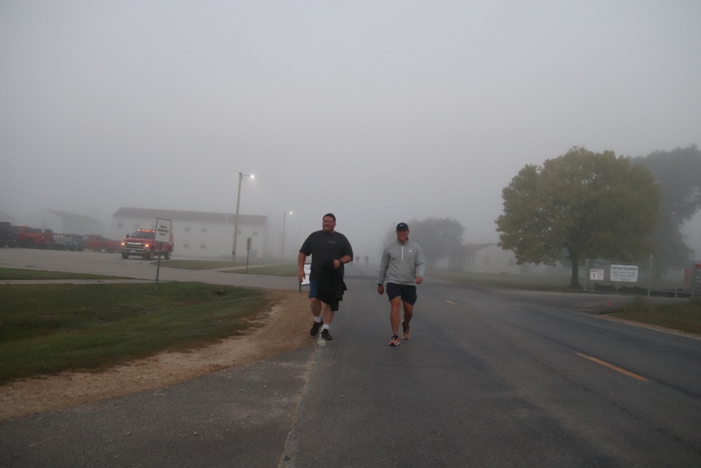 Fort McCoy remembers Patriot Day 2025 with third 9/11 Memorial Run, Stair Climb event