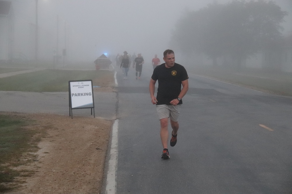 Fort McCoy remembers Patriot Day 2025 with third 9/11 Memorial Run, Stair Climb event