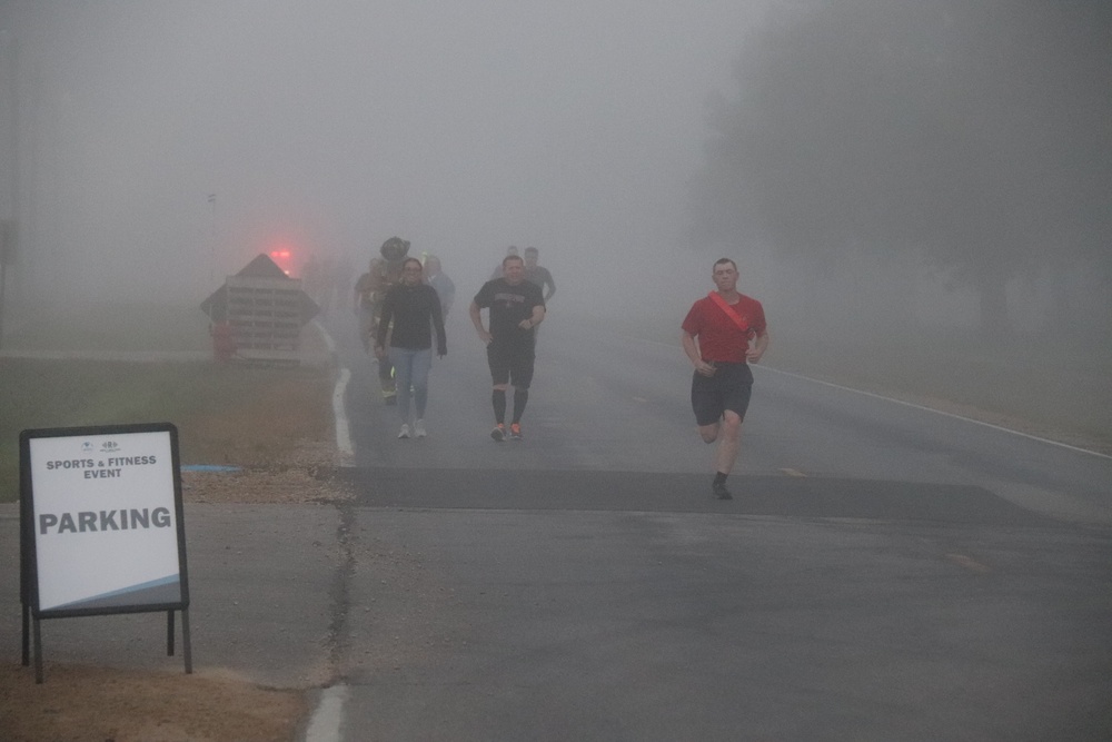 Fort McCoy remembers Patriot Day 2025 with third 9/11 Memorial Run, Stair Climb event
