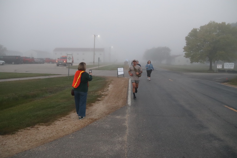 Fort McCoy remembers Patriot Day 2025 with third 9/11 Memorial Run, Stair Climb event