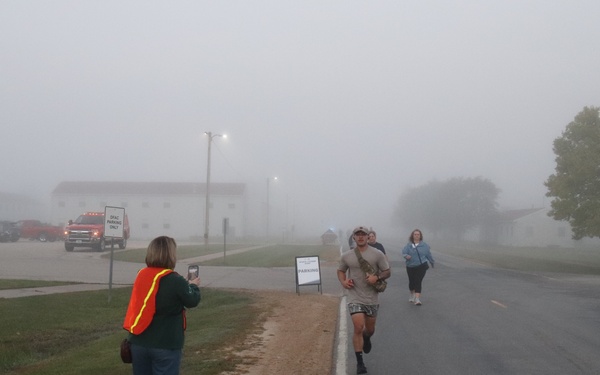 Fort McCoy remembers Patriot Day 2025 with third 9/11 Memorial Run, Stair Climb event