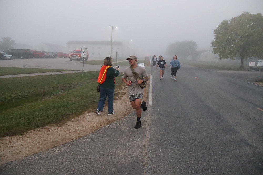 Fort McCoy remembers Patriot Day 2025 with third 9/11 Memorial Run, Stair Climb event