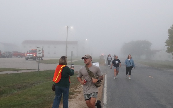 Fort McCoy remembers Patriot Day 2025 with third 9/11 Memorial Run, Stair Climb event