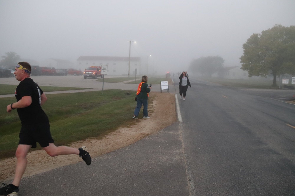 Fort McCoy remembers Patriot Day 2025 with third 9/11 Memorial Run, Stair Climb event