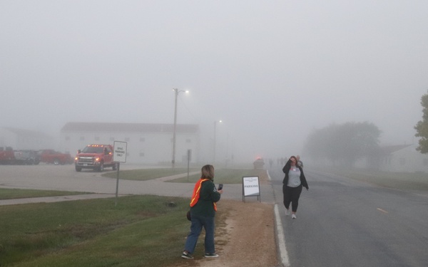 Fort McCoy remembers Patriot Day 2025 with third 9/11 Memorial Run, Stair Climb event
