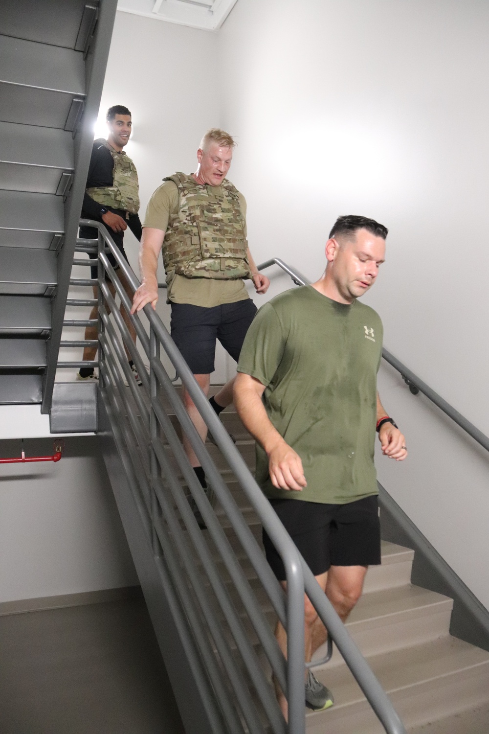 Fort McCoy remembers Patriot Day 2025 with third 9/11 Memorial Run, Stair Climb event