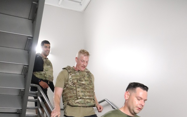 Fort McCoy remembers Patriot Day 2025 with third 9/11 Memorial Run, Stair Climb event