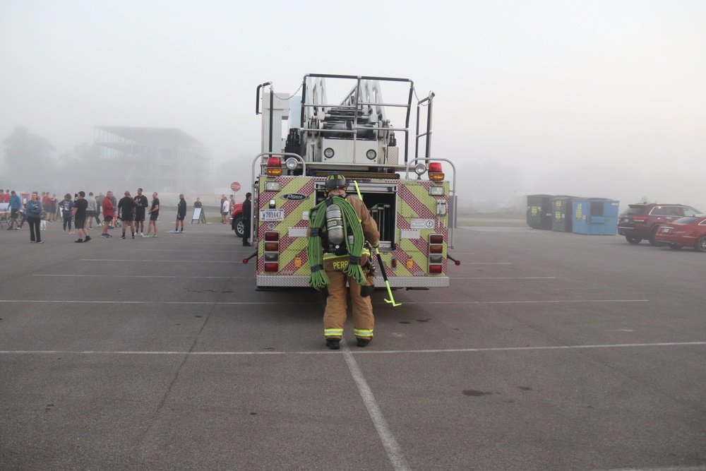 Fort McCoy remembers Patriot Day 2025 with third 9/11 Memorial Run, Stair Climb event