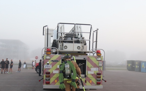 Fort McCoy remembers Patriot Day 2025 with third 9/11 Memorial Run, Stair Climb event