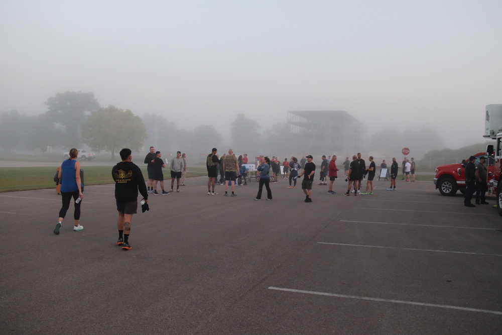 Fort McCoy remembers Patriot Day 2025 with third 9/11 Memorial Run, Stair Climb event
