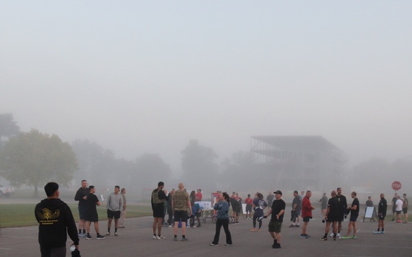 Fort McCoy remembers Patriot Day 2025 with third 9/11 Memorial Run, Stair Climb event
