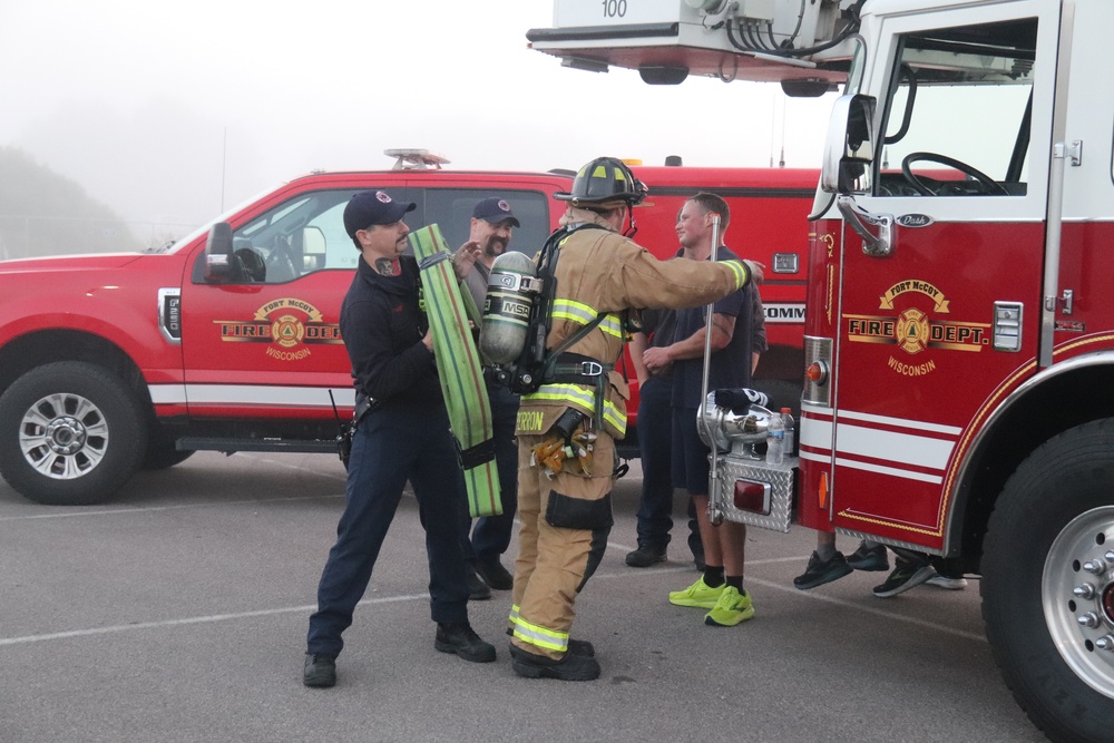 Fort McCoy remembers Patriot Day 2025 with third 9/11 Memorial Run, Stair Climb event