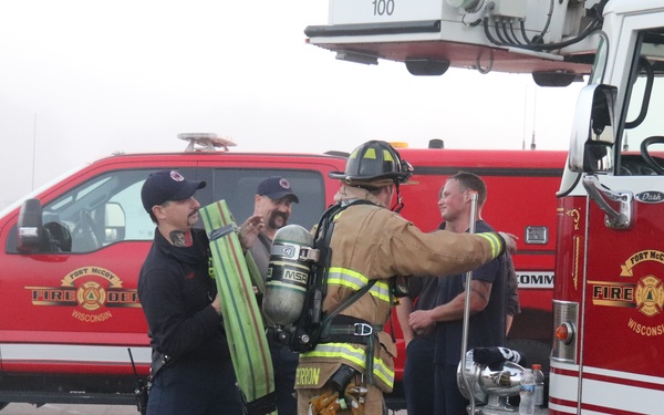 Fort McCoy remembers Patriot Day 2025 with third 9/11 Memorial Run, Stair Climb event