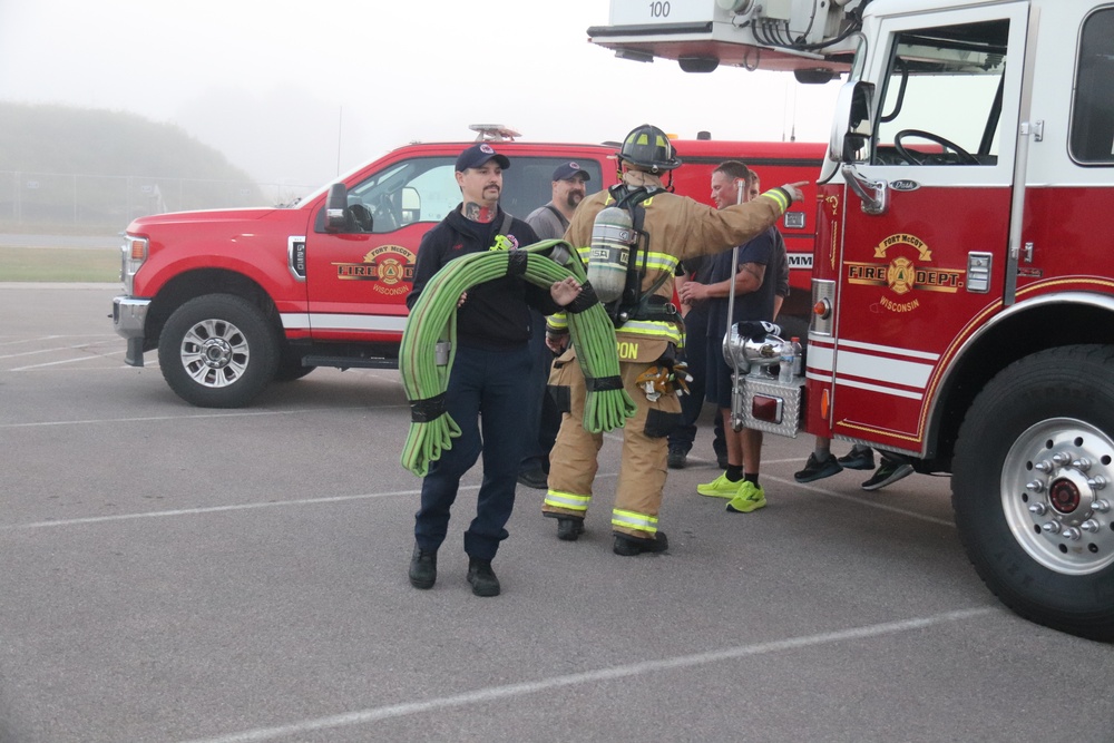 Fort McCoy remembers Patriot Day 2025 with third 9/11 Memorial Run, Stair Climb event