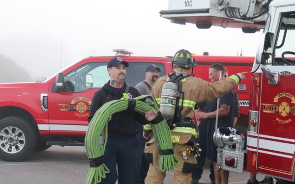 Fort McCoy remembers Patriot Day 2025 with third 9/11 Memorial Run, Stair Climb event