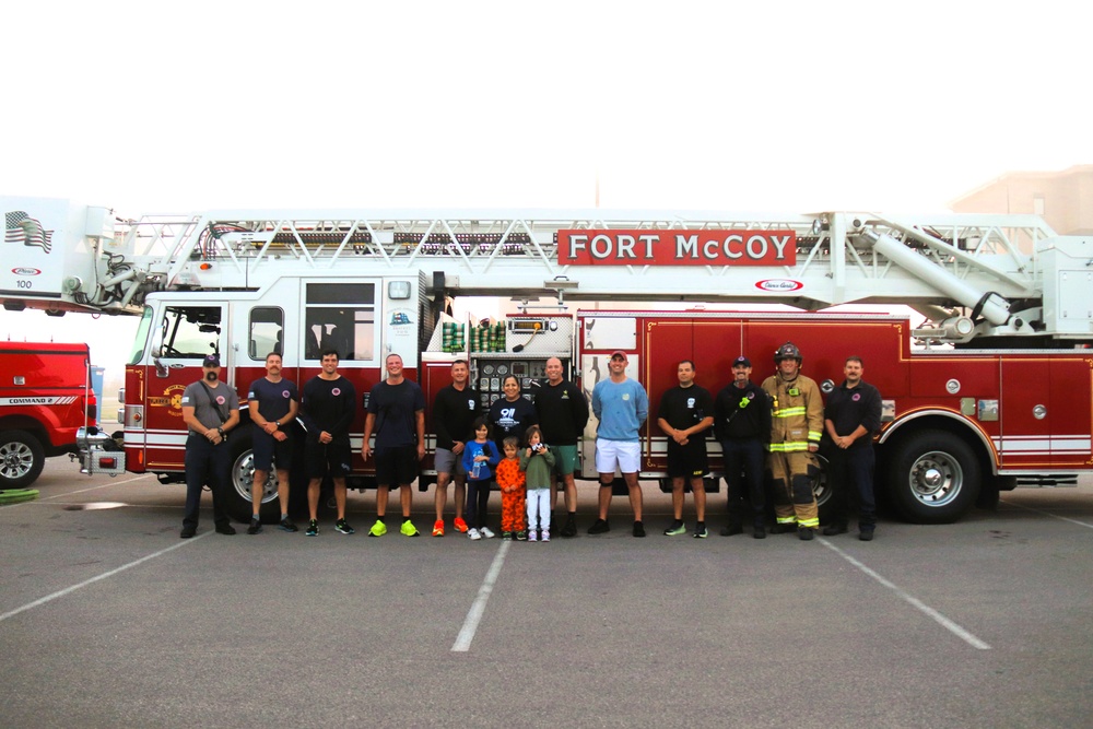 Fort McCoy remembers Patriot Day 2025 with third 9/11 Memorial Run, Stair Climb event