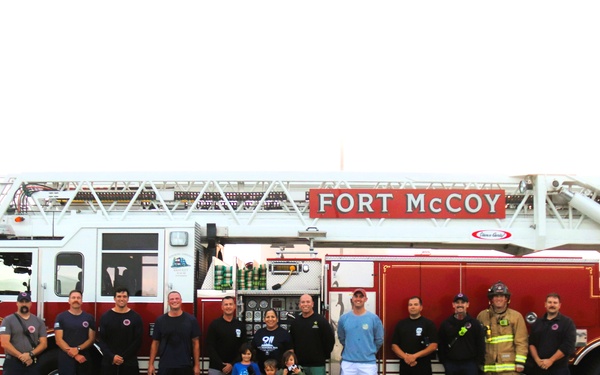 Fort McCoy remembers Patriot Day 2025 with third 9/11 Memorial Run, Stair Climb event