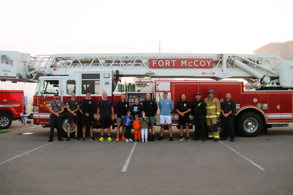 Fort McCoy remembers Patriot Day 2025 with third 9/11 Memorial Run, Stair Climb event