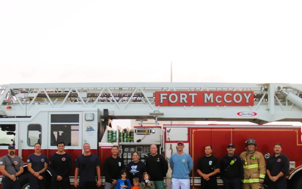 Fort McCoy remembers Patriot Day 2025 with third 9/11 Memorial Run, Stair Climb event