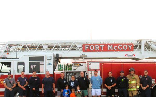 Fort McCoy remembers Patriot Day 2025 with third 9/11 Memorial Run, Stair Climb event