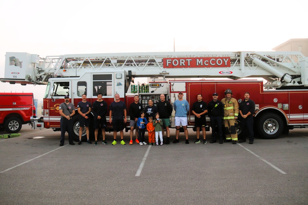Fort McCoy remembers Patriot Day 2025 with third 9/11 Memorial Run, Stair Climb event