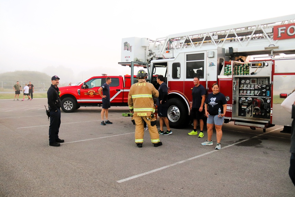 Fort McCoy remembers Patriot Day 2025 with third 9/11 Memorial Run, Stair Climb event