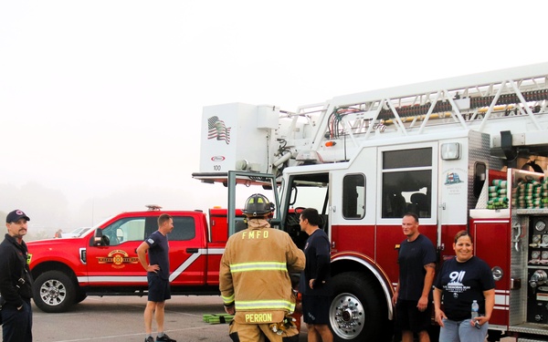 Fort McCoy remembers Patriot Day 2025 with third 9/11 Memorial Run, Stair Climb event