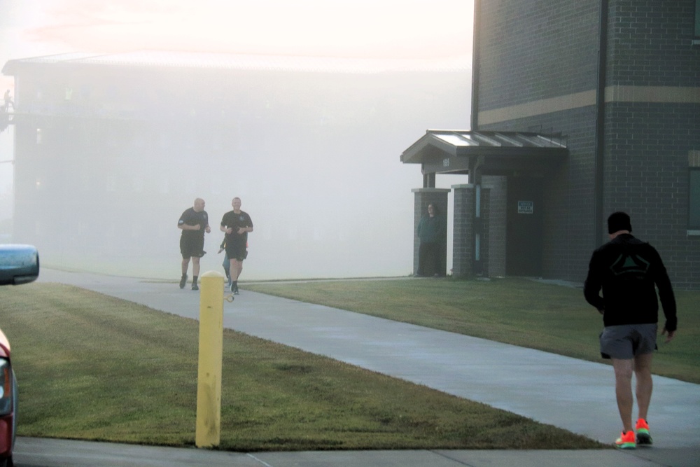 Fort McCoy remembers Patriot Day 2025 with third 9/11 Memorial Run, Stair Climb event