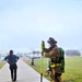 Fort McCoy firefighter-EMT honors emergency responders of 9-11 during post event