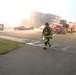 Fort McCoy firefighter-EMT honors emergency responders of 9-11 during post event