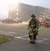 Fort McCoy firefighter-EMT honors emergency responders of 9-11 during post event